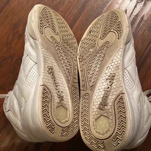 Reebok Reverse Jam white high top sneakers size 6.5 men/size 8 women. Retro - Picture 5 of 7